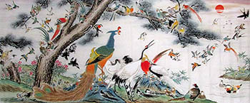 Yang Shuang Quan Chinese Painting ysq21078007