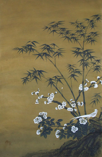 Bamboo,60cm x 97cm(23〃 x 38〃),2358019-z