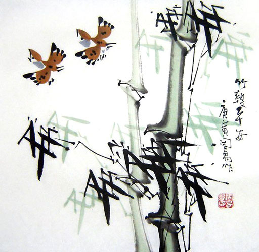 Bamboo,33cm x 33cm(13〃 x 13〃),2396031-z