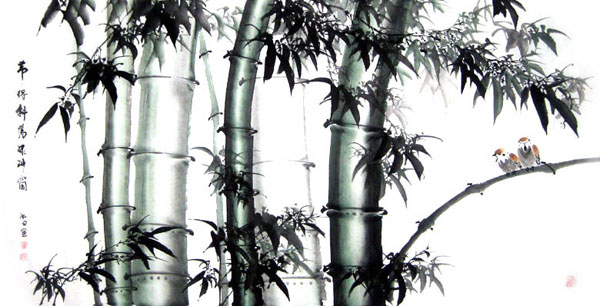 Bamboo,66cm x 136cm(26〃 x 53〃),2566002-z