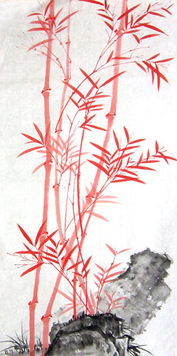 Bamboo,50cm x 100cm(19〃 x 39〃),2574048-z