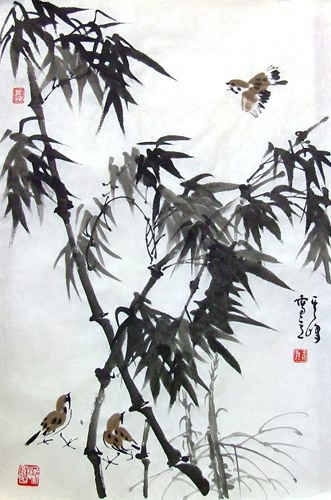 Bamboo,45cm x 65cm(18〃 x 26〃),2627005-z