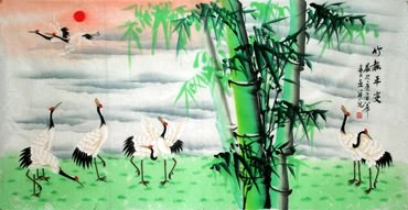Zhang Bo Chinese Painting 2629001
