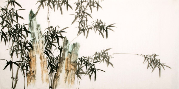 Bamboo,69cm x 138cm(27〃 x 54〃),2633007-z