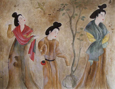 Huang Yi Chinese Painting 3506028