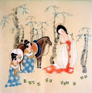 Yi Dong Chinese Painting 3530007