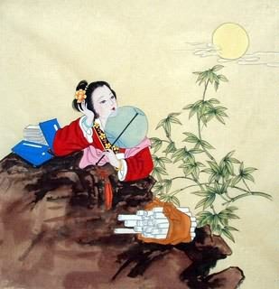 Chen Guo Xing Chinese Painting 3715001