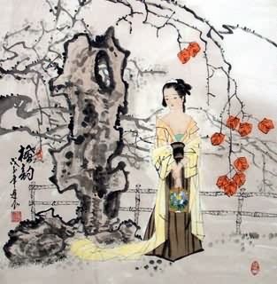 Hu Feng Chen Chinese Painting 3716001