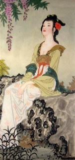 Zhang Qi Yu Chinese Painting 3717002