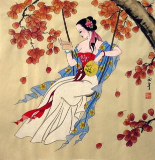 Tang Xi Ping Chinese Painting 3801001