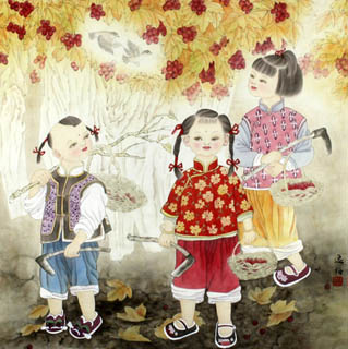 Zhao Yi Mei Chinese Painting 31097001
