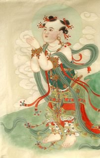 Chinese Boyes Painting,68cm x 110cm,3336051-x