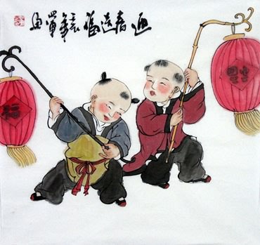 Xia Fang Jie Chinese Painting 3814002