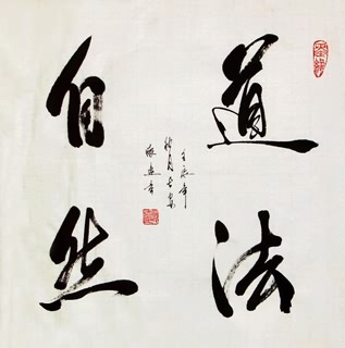 Chinese Buddha Words & Buddhist Scripture Calligraphy,38cm x 38cm,51047002-x