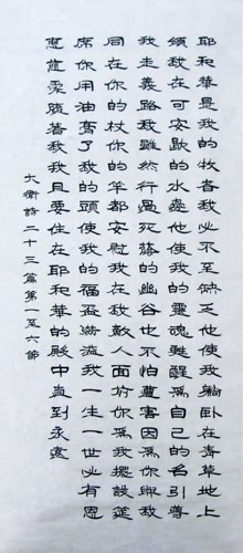 Buddha Words & Buddhist Scripture,60cm x 136cm(24〃 x 54〃),51049001-z