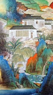 Li Xiao Yue Chinese Painting 1002012