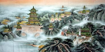 Tang Qing Yun Chinese Painting 1005003