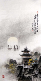 Yan Yi Feng Chinese Painting 1127002