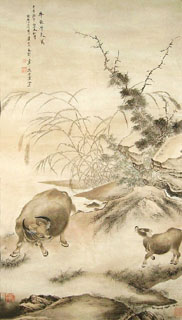 Su Yong Gang Chinese Painting 4452001