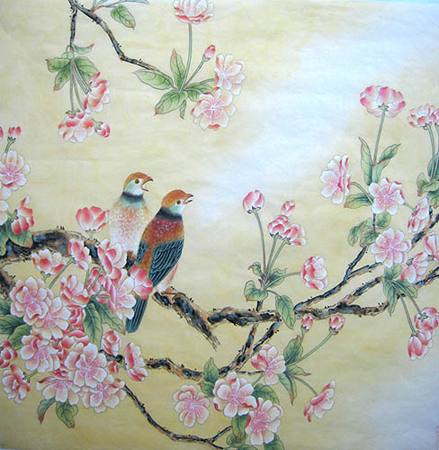 Cherry Blossom,66cm x 66cm(26〃 x 26〃),2011016-z