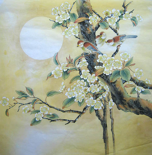 Cherry Blossom,66cm x 66cm(26〃 x 26〃),2011017-z