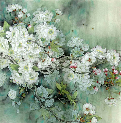 Cherry Blossom,68cm x 68cm(27〃 x 27〃),2387083-z