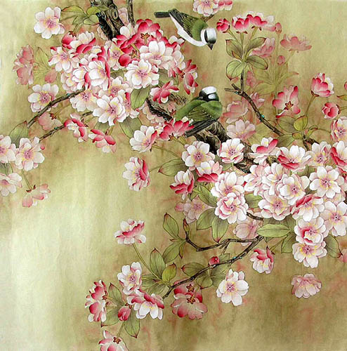 Cherry Blossom,68cm x 68cm(27〃 x 27〃),2387084-z