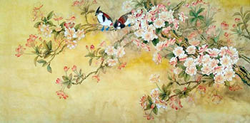 Huai Qian Chinese Painting hq21208002