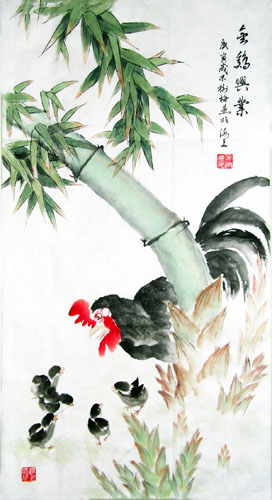 Chicken,60cm x 90cm(23〃 x 35〃),4473003-z