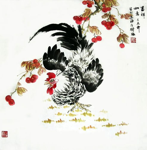 Chicken,66cm x 66cm(26〃 x 26〃),4473005-z