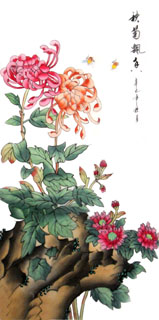 Chrysanthemum,28cm x 35cm,2336066-x