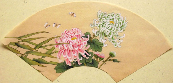 Chrysanthemum,19cm x 27cm(7〃 x 11〃),2421004-z