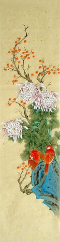 Chrysanthemum,33cm x 130cm(13〃 x 51〃),2429002-z