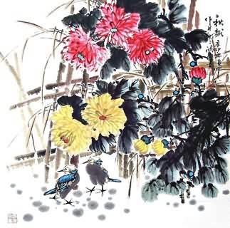 Xu Hong Hai Chinese Painting 2432001