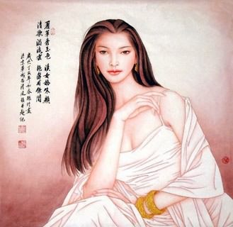 Zhang Ling Chinese Painting 3726002
