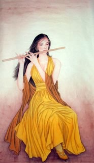 Chinese Contemporary Figures Painting,66cm x 136cm,3749004-x