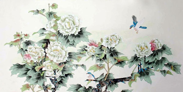 Cotton Rose,80cm x 155cm(31〃 x 61〃),2336059-z