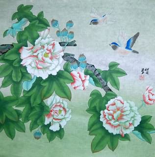 Yu Ji Ming Chinese Painting 2404002