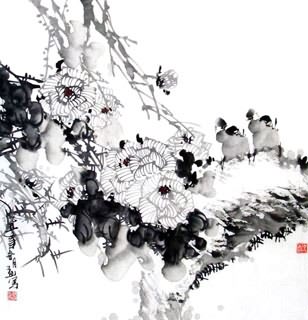 Li Zhi Zhen Chinese Painting 2422001