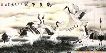 Yang Zhen Chinese Painting 2511001