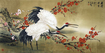 Yang Qi Fan Chinese Painting 2581008