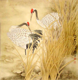 Li Yu Ying Chinese Painting 4341001