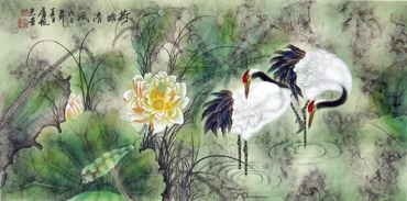 Lu Ye Guang Chinese Painting 4734090