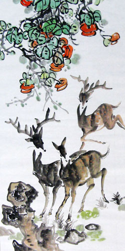 Deer,69cm x 138cm(27〃 x 54〃),4456002-z