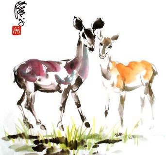 Mai Qi Chinese Painting 4458002