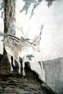 Liu Yu Chinese Painting 4459001