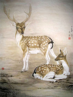 Qing Xin Chinese Painting 4461002