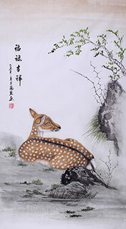 Guo Feng Li Chinese Painting gfl41198001