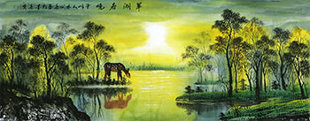 Kai Liang Chinese Painting kl41201002