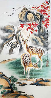 Liu Li Guo Chinese Painting llg41199001